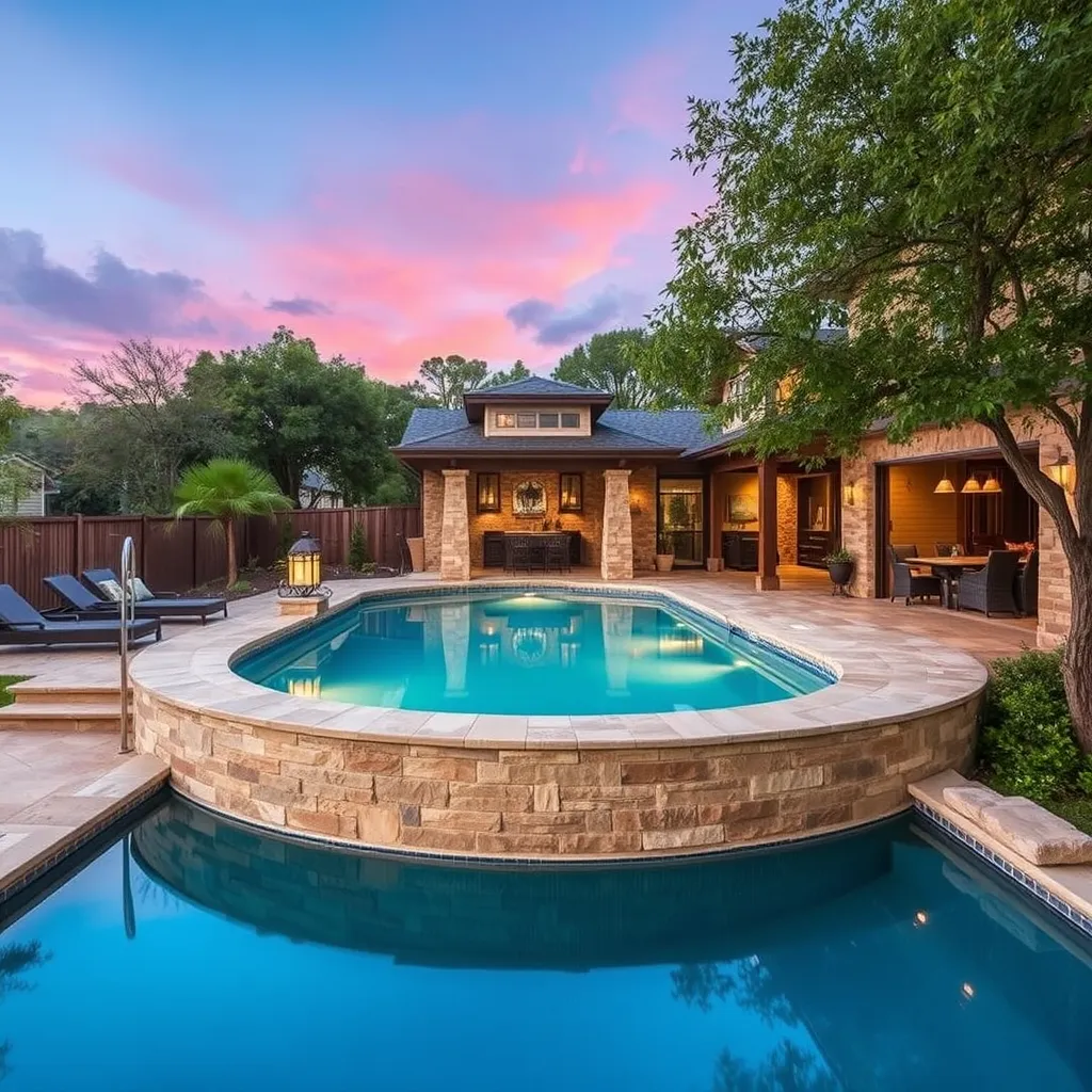 Above ground pools Austin TX