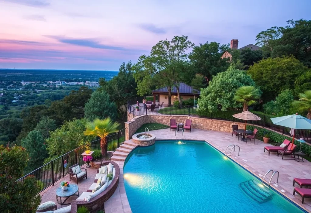 hillside pool austin texas